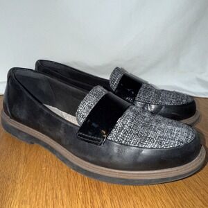 Clarks Collection Raisie Arlie Loafer Soft Cushion Flat Preppy Shoes Size 8.5